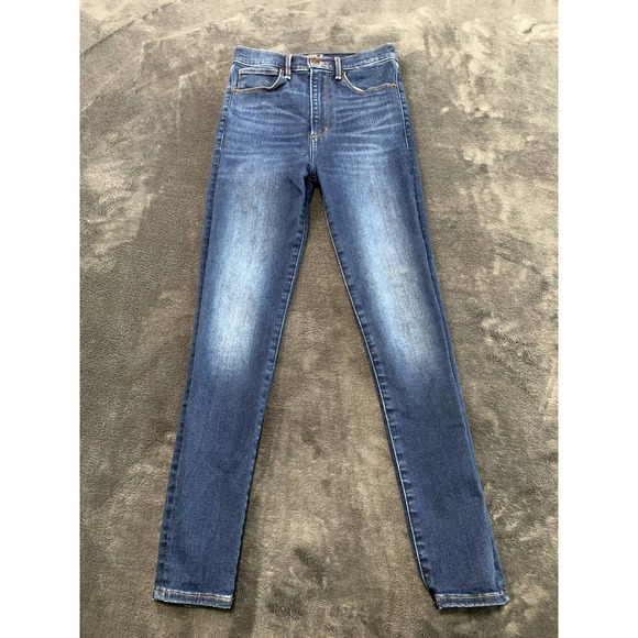 Abercrombie & Fitch Denim - Abercrombie & Fitch Ultra High Rise Super Skinny Denim Jeans Womens Size 25/0